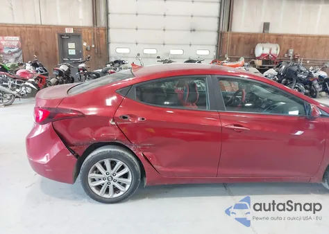 2014 Hyundai Elantra Se from USA, damaged, VIN 5NPDH4AE6EH457790